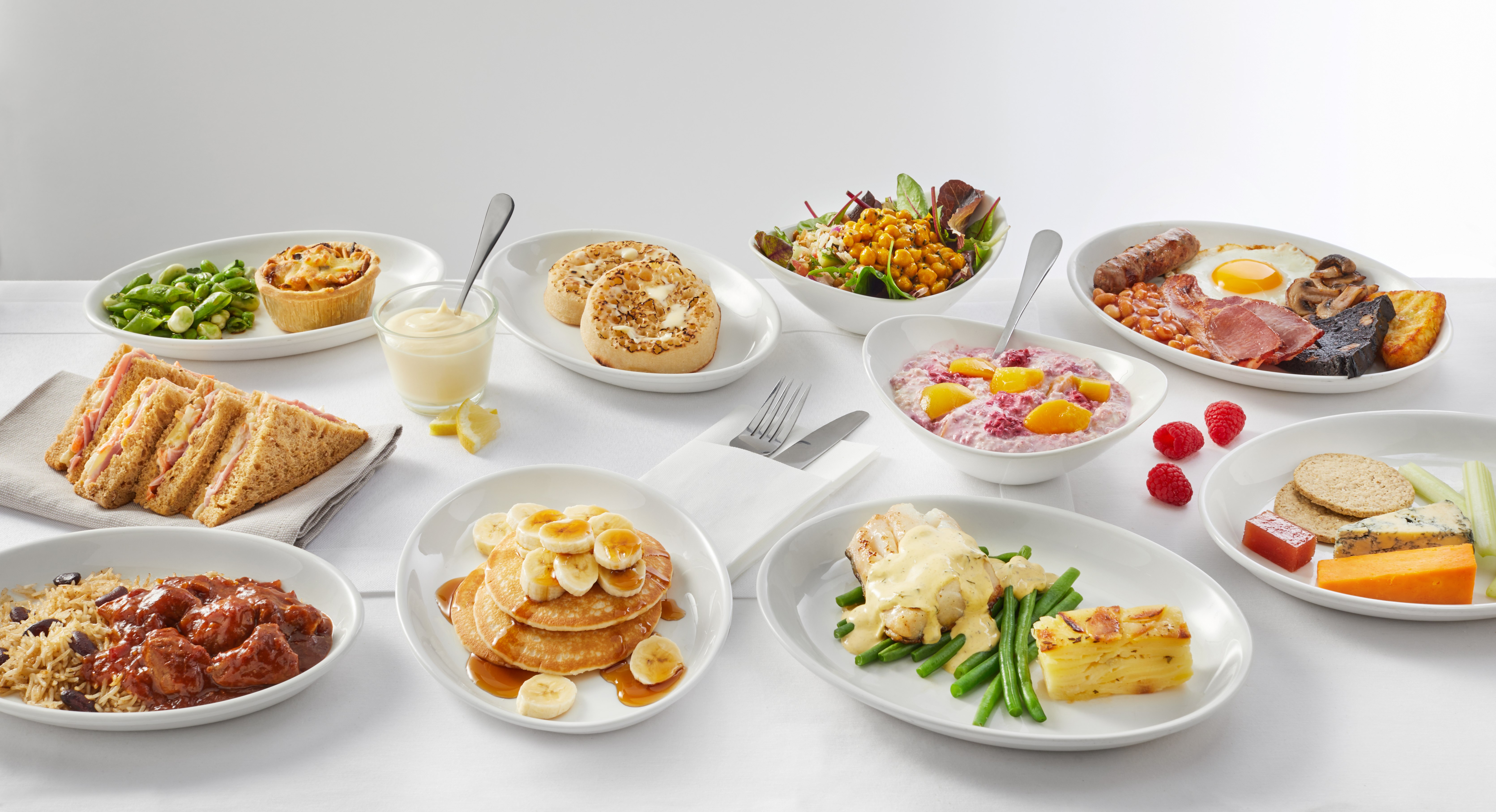 Pancakes, Crumpets & Pies: LNER Launches New Onboard Menus