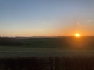 A10 Wolds sunset.JPG