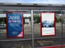 221020-01 Bus shelter at Bristol Parkway recruitment adverts.JPG