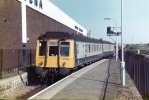 BJ-W55029 and W5xxxx arriving Slough Up Bay. 1981..jpg