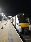 Brent Cross West station platform safety testing.jpg