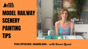 Model Railway Scenery Painting Tips - Marbling Cover.png