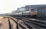 BJ-47513, Friday 5th  September 1986. Clapham Junction with (1074, 09.58)  Manchester to Brigh...jpg
