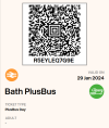 PlusBus as E-Ticket example