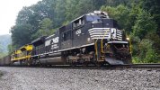 Railfanning in the Rain - NS locos 720p.jpg