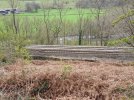 Looking South across from last few houses of Hague Bar - affected line not looking level.jpg