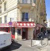 Google Streetview image of Café les Deux Gares, Paris