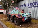 Armoured car