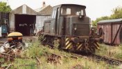 BJ-AB509 (870) Queenborough wharf loco shed. Late 1990's..jpg