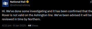 NR Ashington twitter post.png