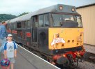 31452 at Minehead - Butlins Express 4.8.07.JPG