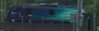 Class 88 in DRS livery.