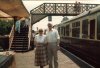 Harry and Joyce at unidentified station.jpg