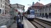105. Tram to the town centre arrives at Goerlitz station..JPG