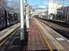 West Ealing station - no shelter or seats on Greenford platform.jpg