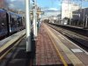 West Ealing station - no shelter or seats on Greenford platform.jpg