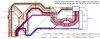 Exeter to London routeing diagram (without station details).png