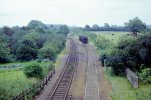 Box 2-005 - JUN 1972 - Twywell, looking towards Thrapston from road bridge - line lifted just ...jpg