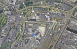 Google Map of Newark Airport-area highways