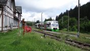 159. Stuetzerbach station with a train to Erfurt..JPG