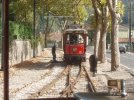 92 About to cross a Praia das Macas-bound tram.JPG