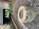 Concrete pile at Crossmyloof station.jpg