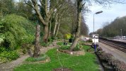 Hindley Station Garden Platform Extension Work.jpg