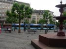 210 Luxembourg buses in Place de Paris.JPG