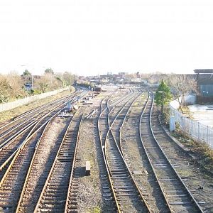 Totton Sidings in the last 30 years