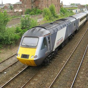Railways around Angus