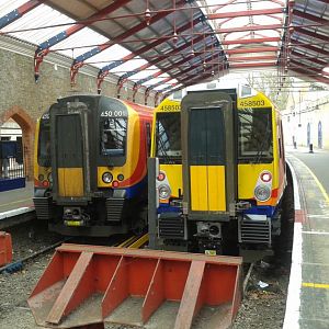 Class 458/0 and 458/5 + Misc