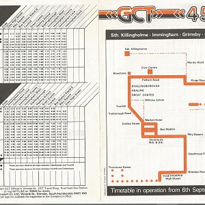 Timetable