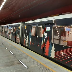 Warsaw metro Dec 2019