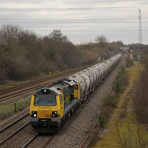 North Stafford Jn trains