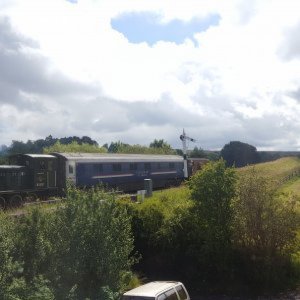 Mark 3 Sleeper 10689 at NYMR