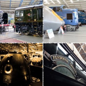 Photo of the Month - July 2020 - Trains Indoors