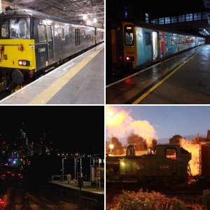 Photo of the Month - December 2020 - The Railway at Night