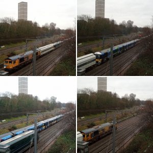 Heathrow Express train going for scrap