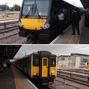 Trains At Cambridge 31.8.2021