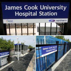 James cook station
