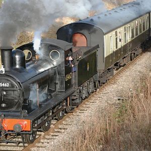 GWR Santa Special 2006.