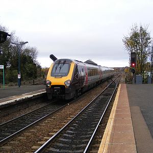 220 at Stourbidge Junction 1