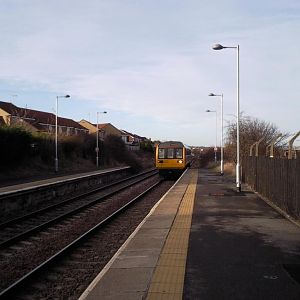 a Teesside bound pacer enters Seaham, 01 09
