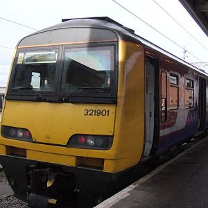Northern Rail class 321