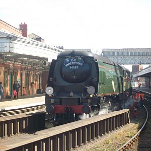 34067 tangmere at shrewbury