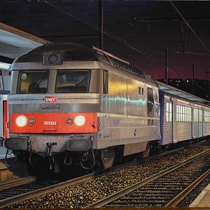 BB 67300 SNCF