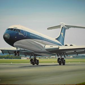 Vickers VC10 BOAC