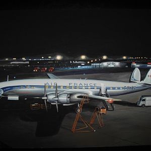 Constellation L-1649 SuperStarliner AIR FRANCE 1958