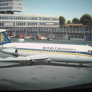 BAC one-eleven   Gatwick Airport