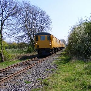 dbso on old dalby test track